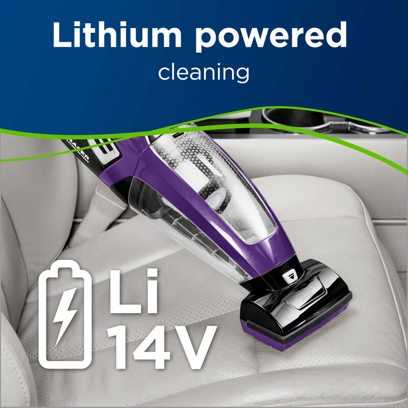 Pet Hair Eraser Lithium Ion Battery